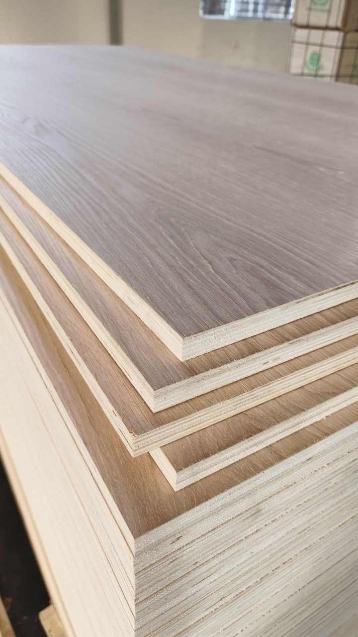 ván ép White Oak veneer sồi trắng