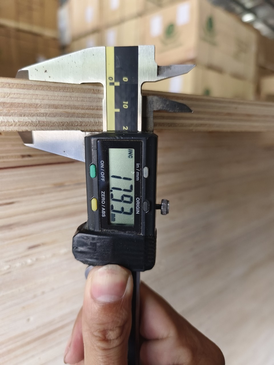 White Oak plywood veneer sồi trắng THWOOD