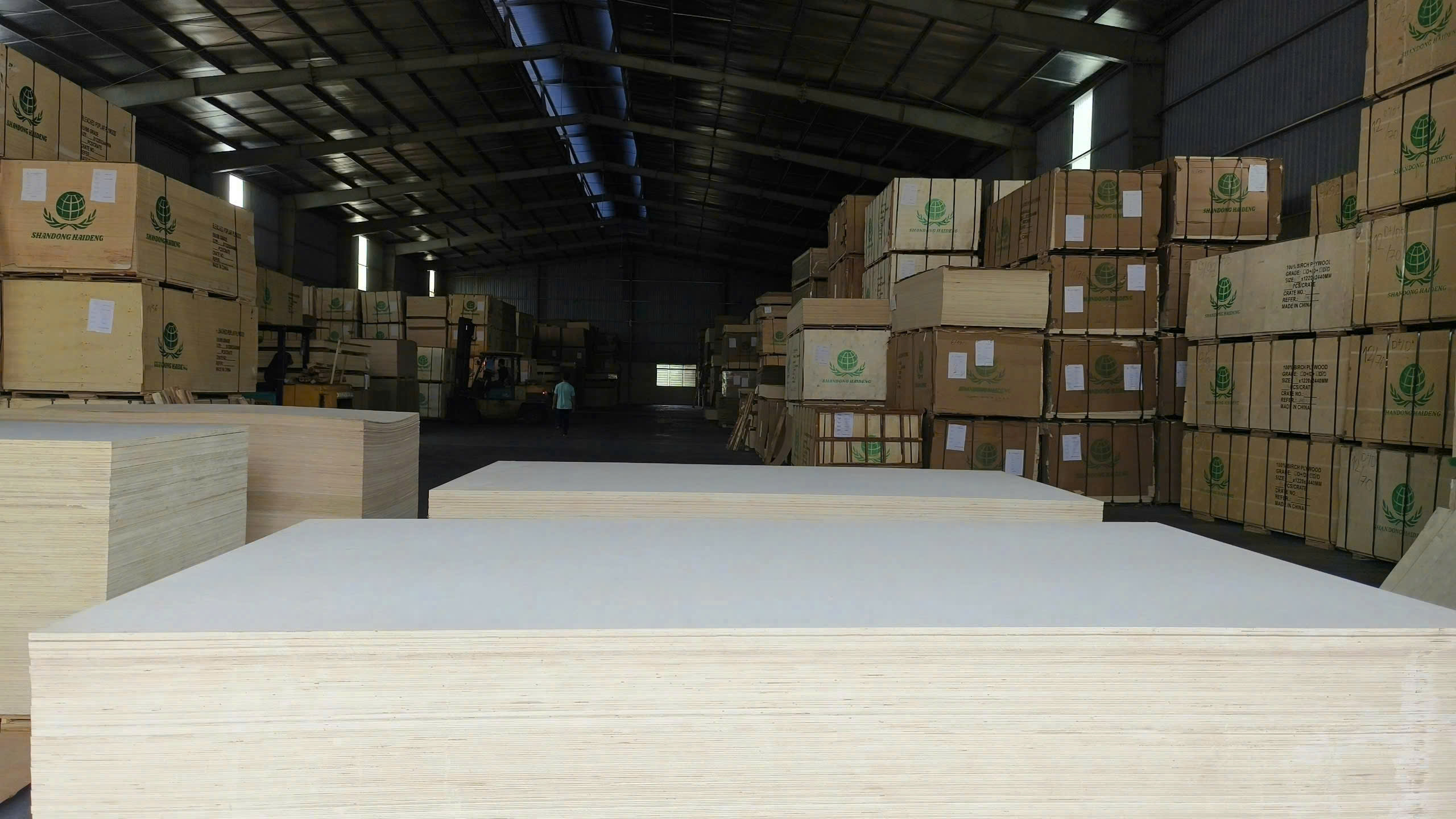 Ván ép Poplar sử dụng trong sản xuất nội thất